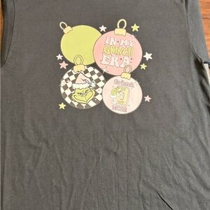 Grinch Era Shirt - Black